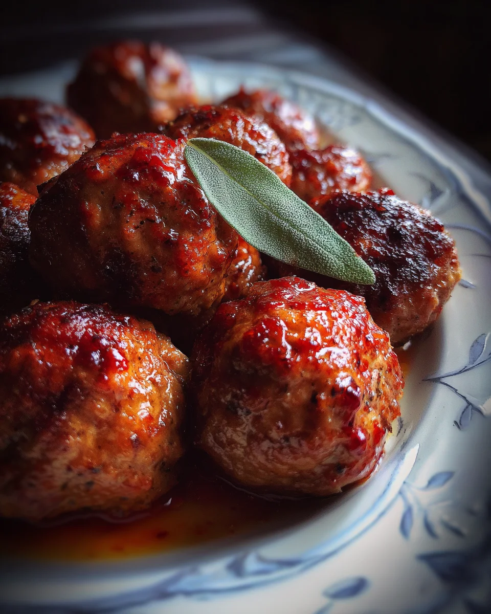 meatballs crockpot