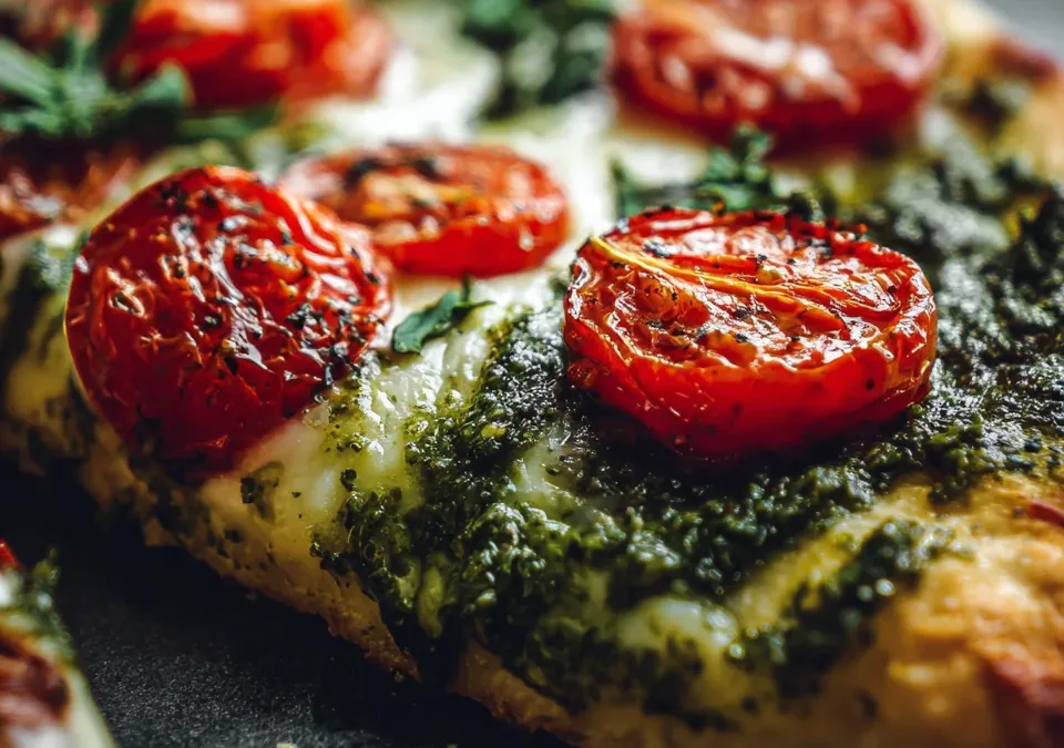 pesto pizza recipe