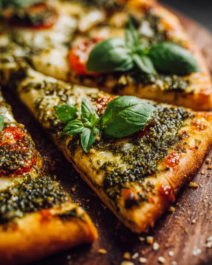 pesto pizza recipe