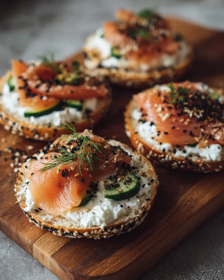 protein bagels with greek yogurt