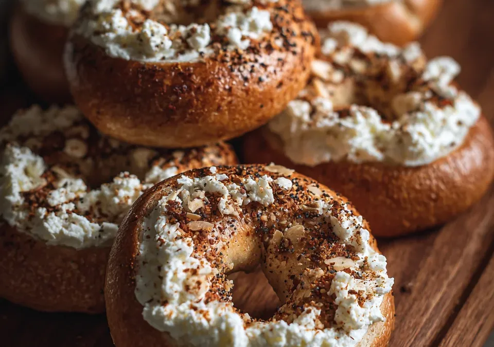 protein bagels with greek yogurt