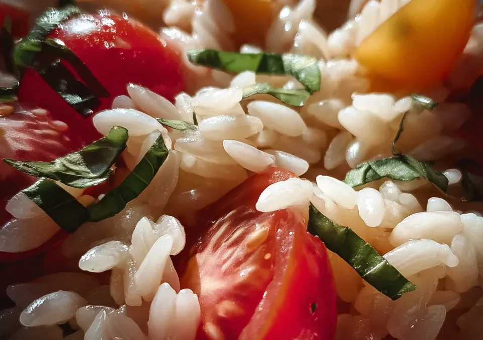 rice salad recipes cold