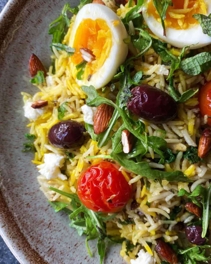 rice salad recipes cold