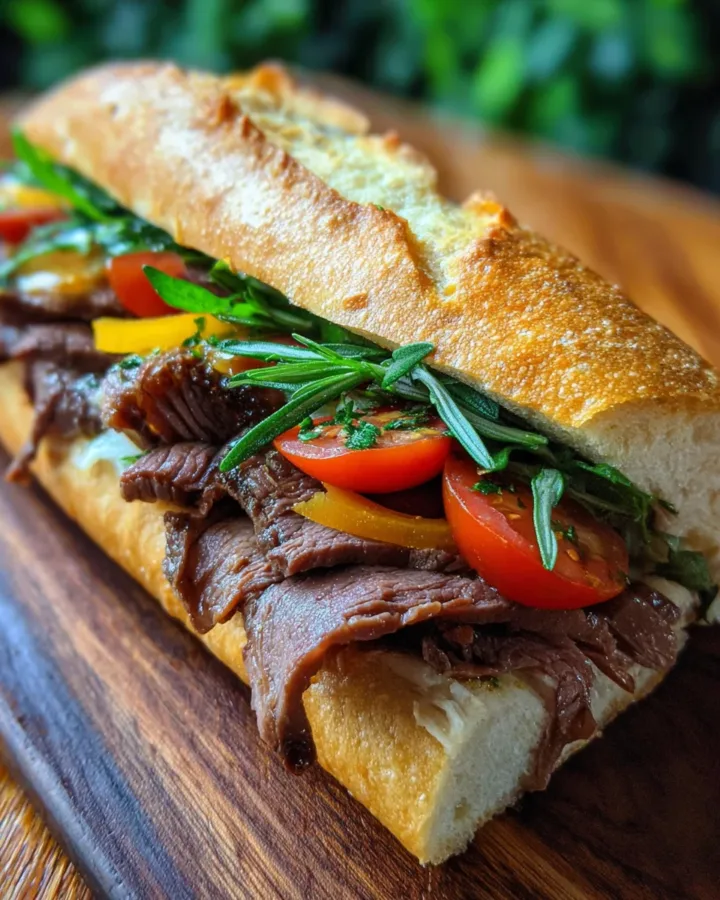 roast beef sandwich