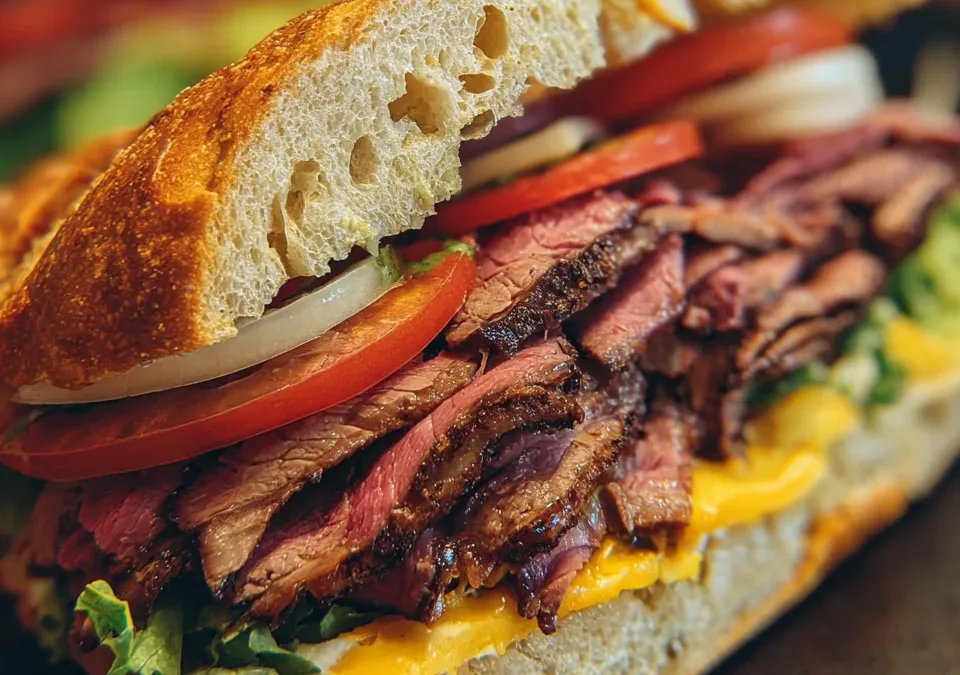 roast beef sandwich