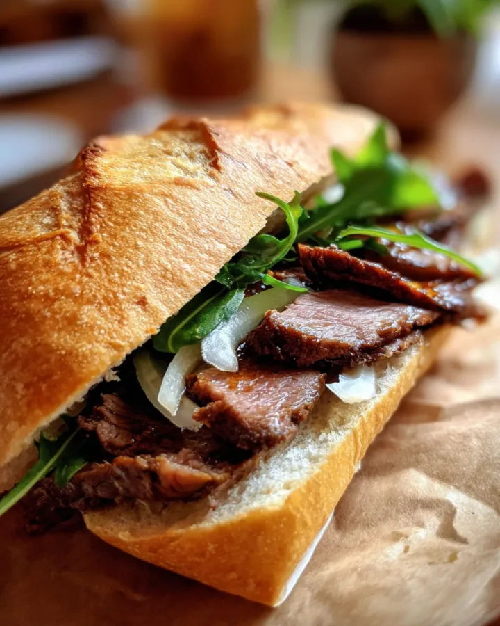roast beef sandwich