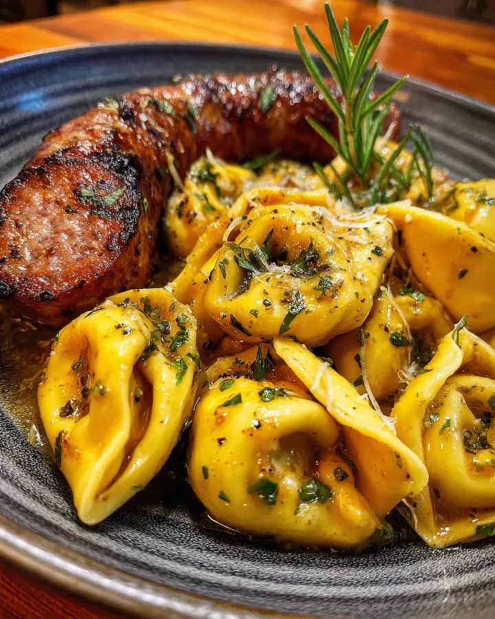 sausage and tortellini recipes