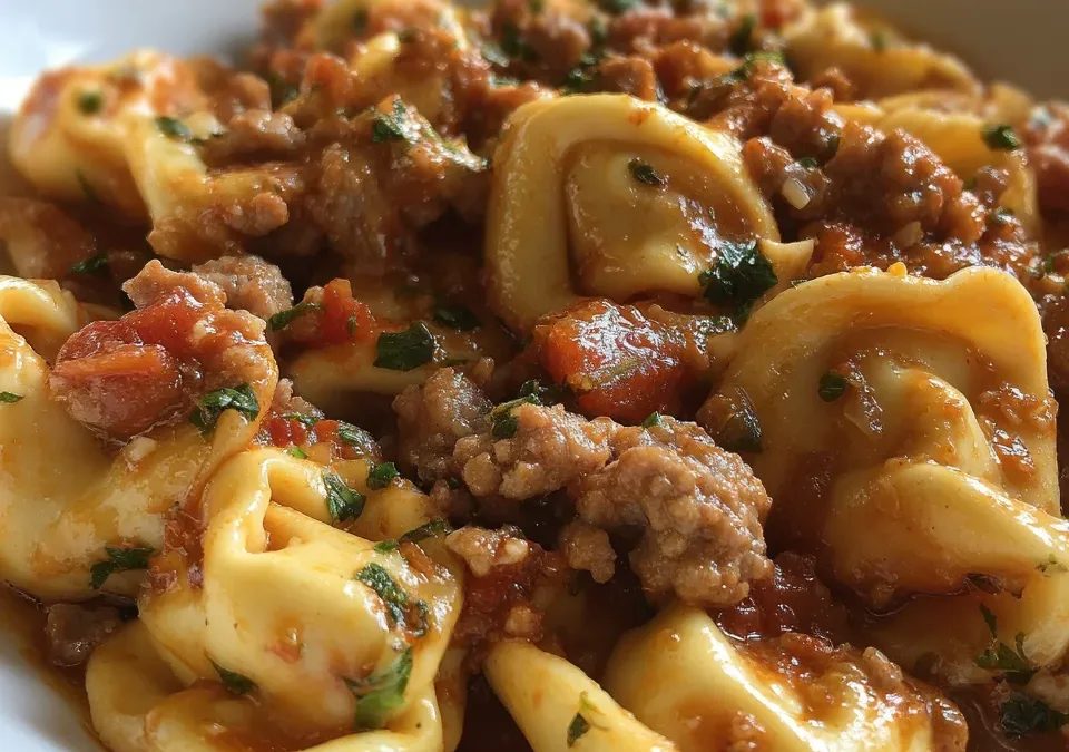 sausage and tortellini recipes