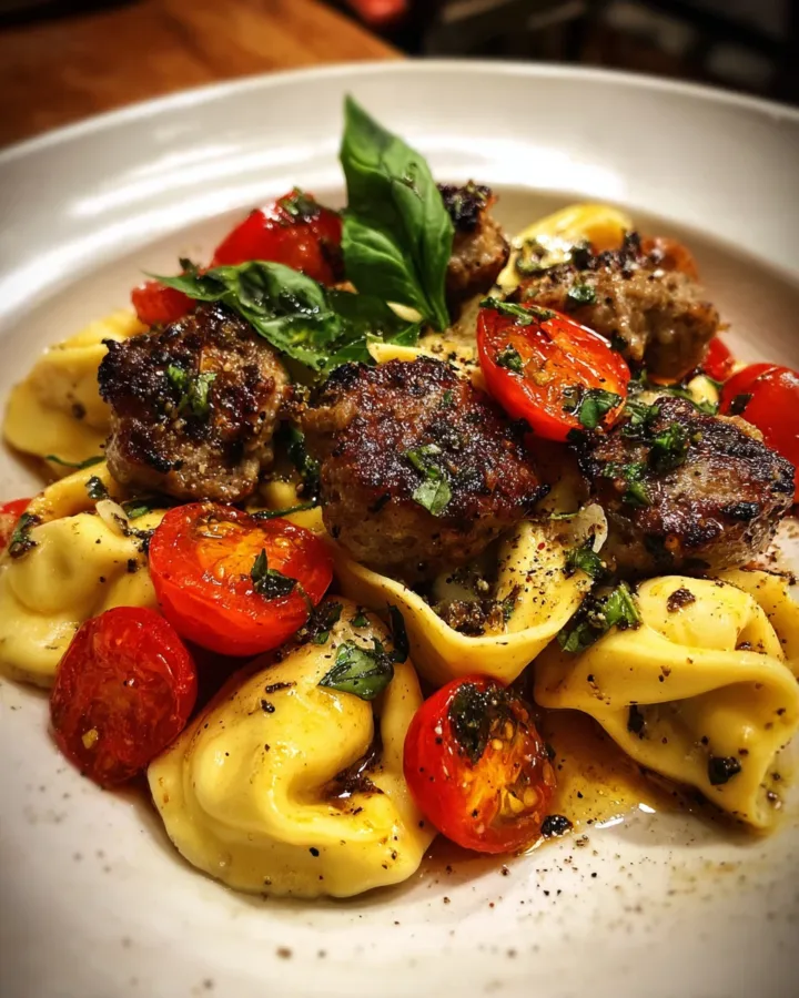sausage and tortellini recipes