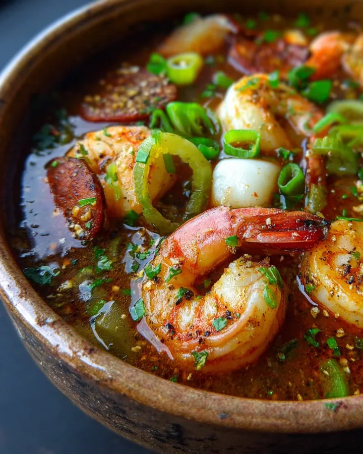 seafood gumbo recipe