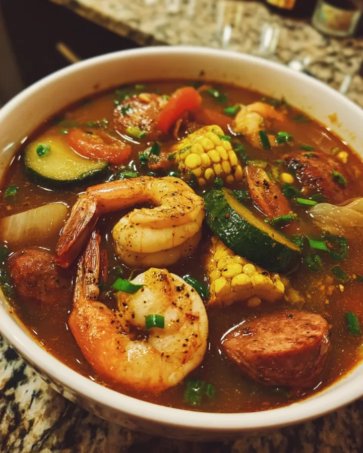 seafood gumbo recipe