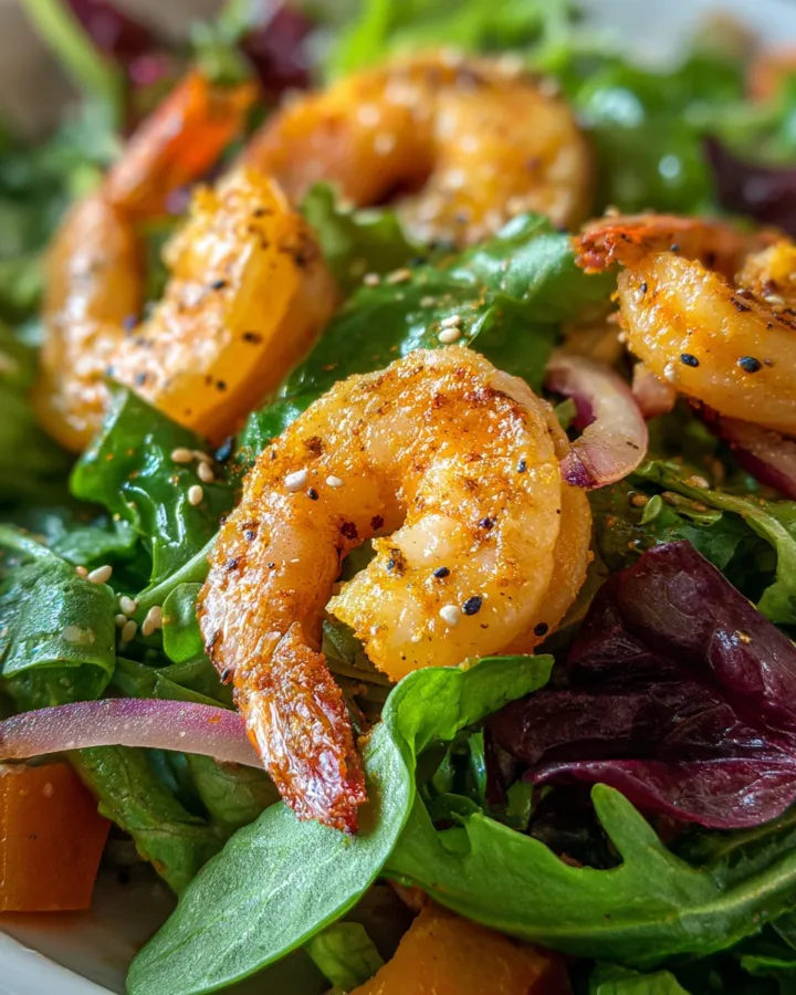 shrimp salad recipes easy lettuce