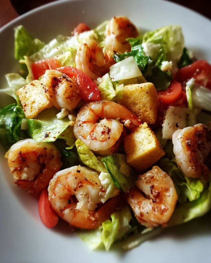 shrimp salad recipes easy lettuce