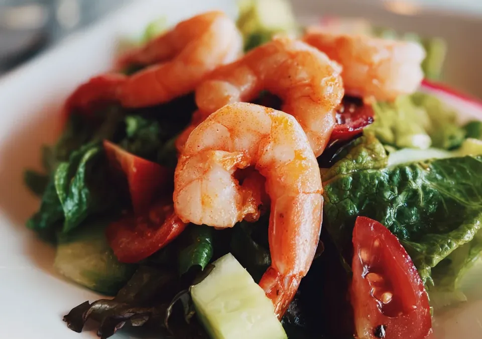 shrimp salad recipes easy lettuce
