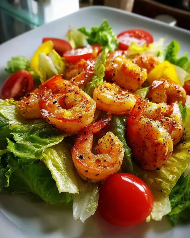 shrimp salad recipes easy lettuce