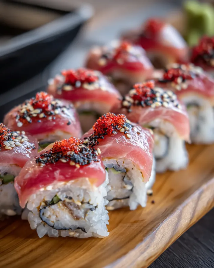 sushi roll recipes