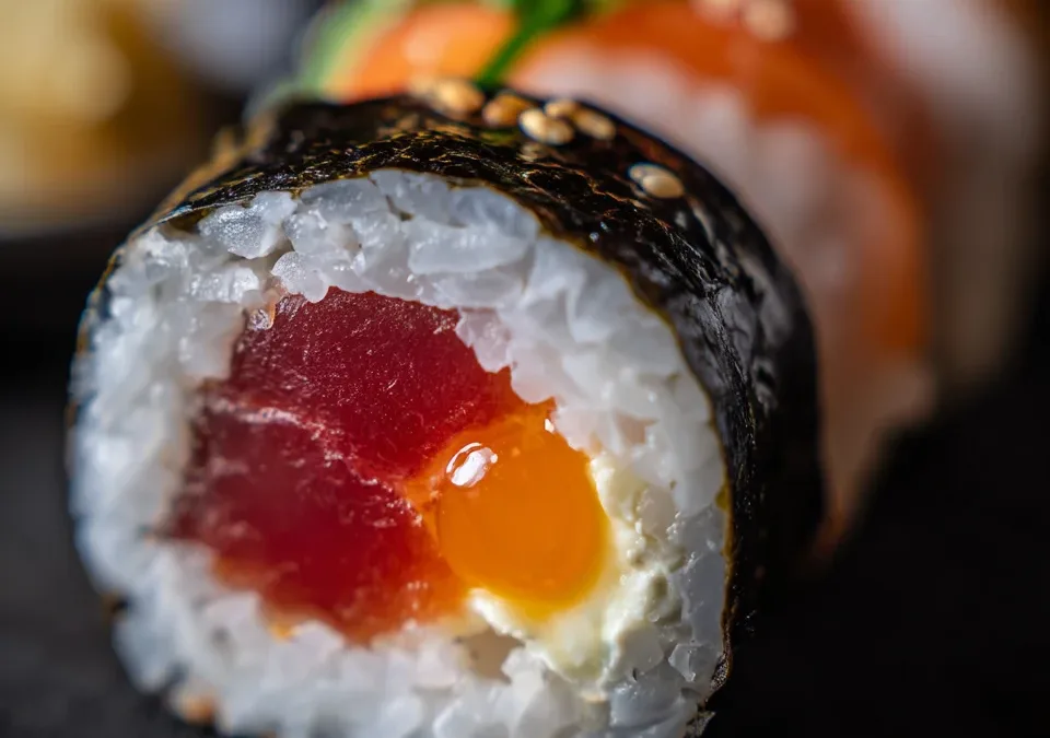 sushi roll recipes