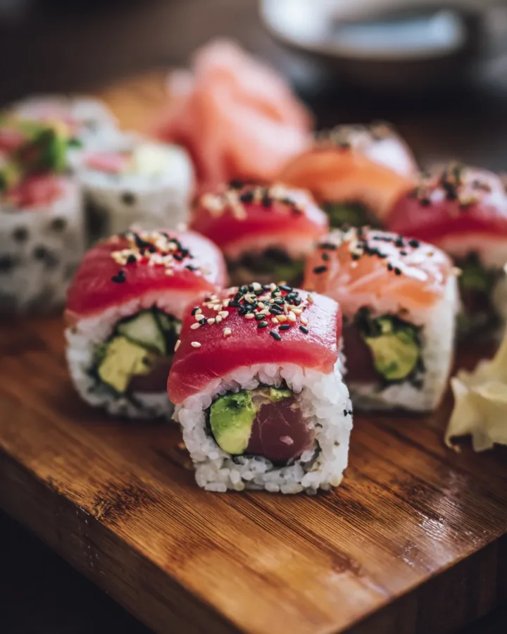sushi roll recipes