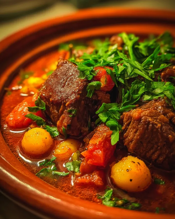 traditional mexican stew dish