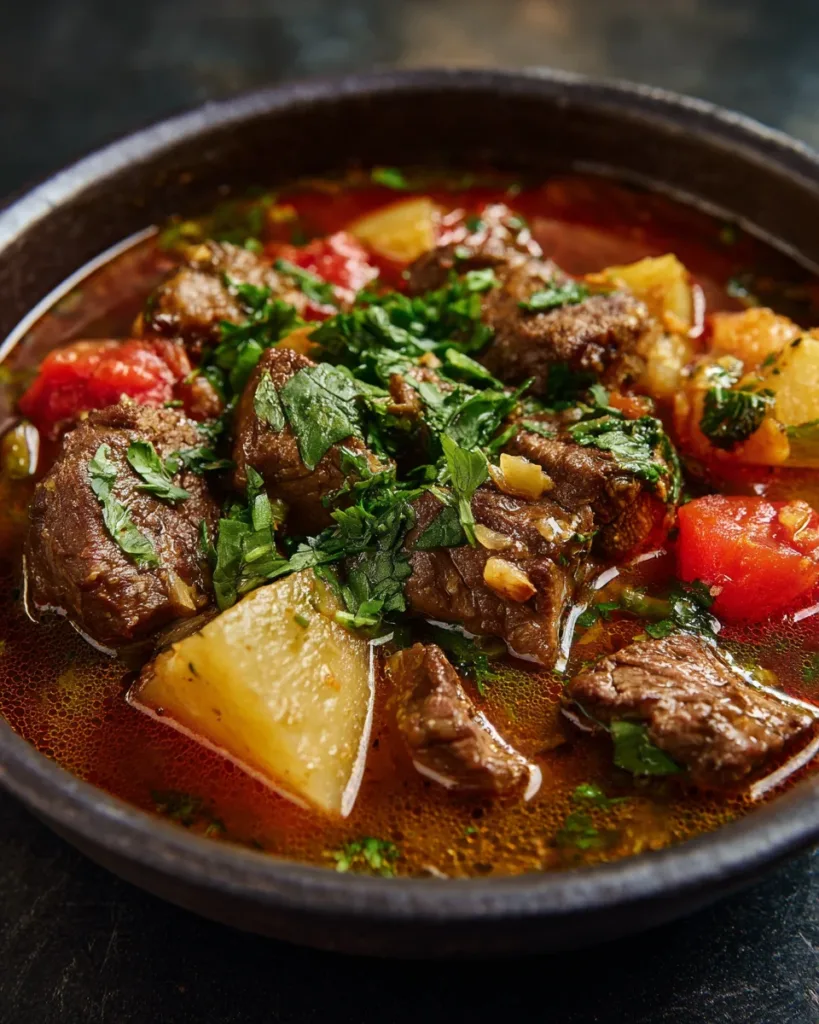 traditional mexican stew dish