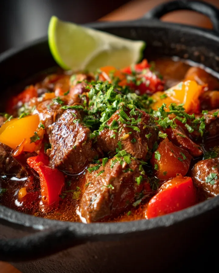 traditional mexican stew dish