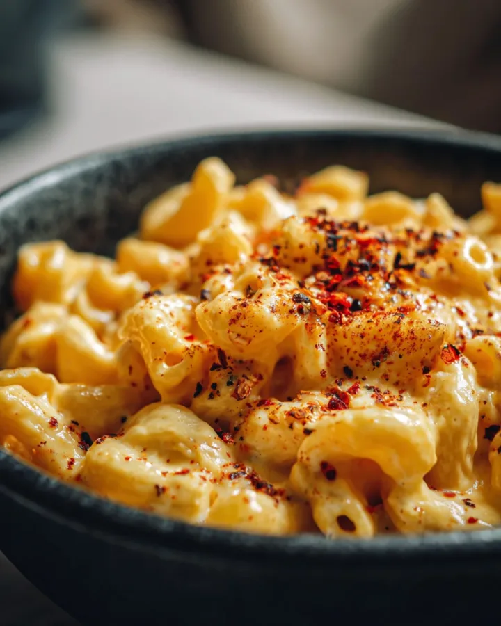 vegan mac and cheese