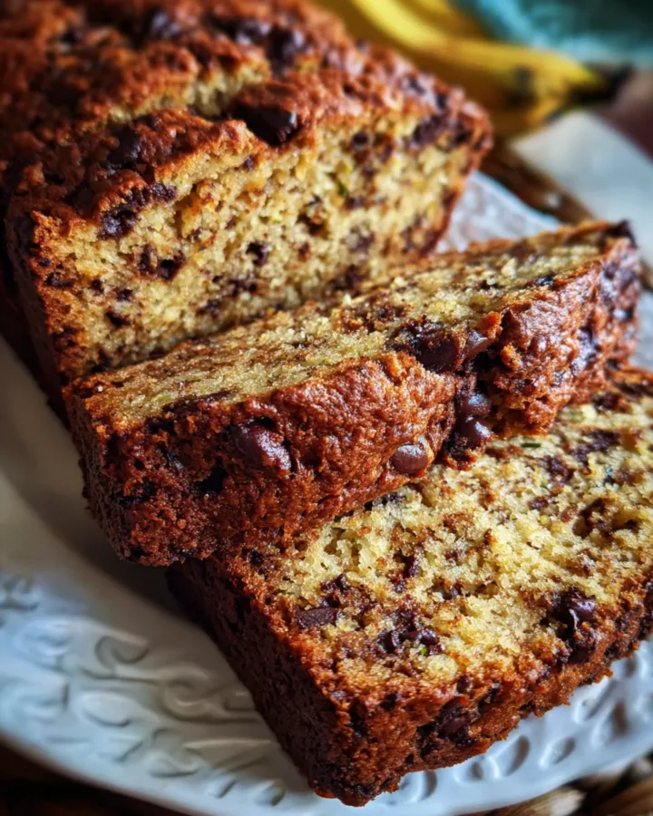 zucchini bread chocolate chip