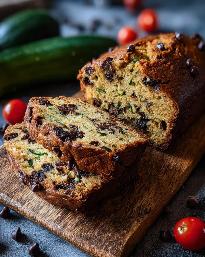 zucchini bread chocolate chip