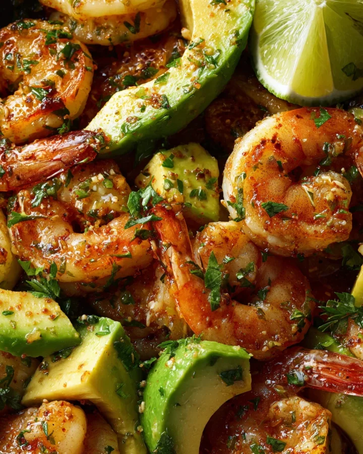 Avocado Lime Shrimp Salad