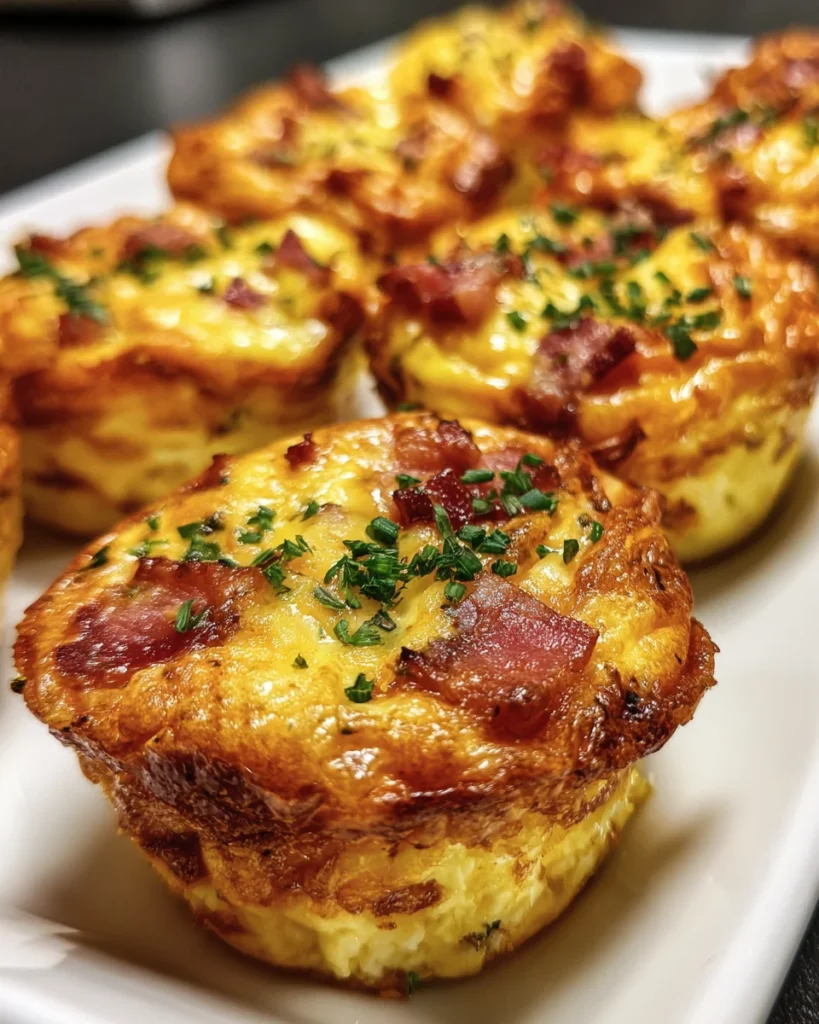Bacon and Gruyère Blender Egg Bites