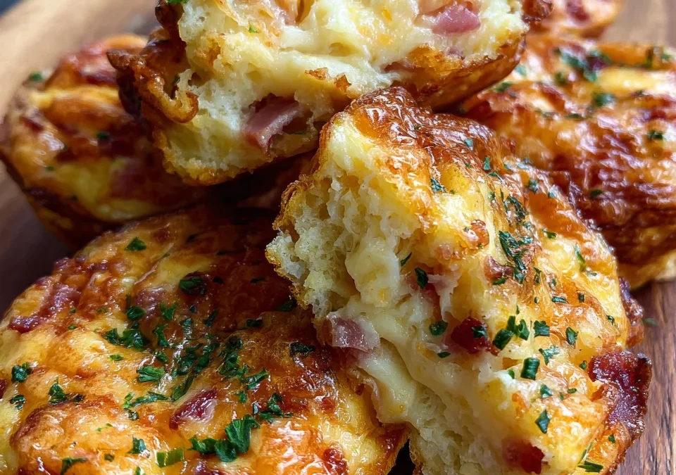 Bacon and Gruyère Blender Egg Bites