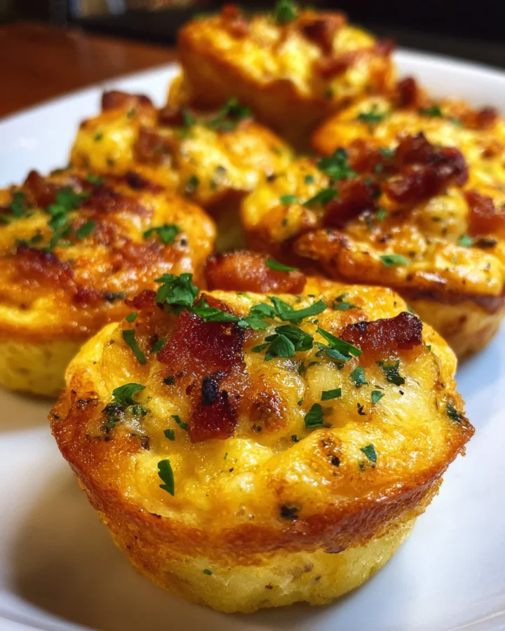 Bacon and Gruyère Blender Egg Bites