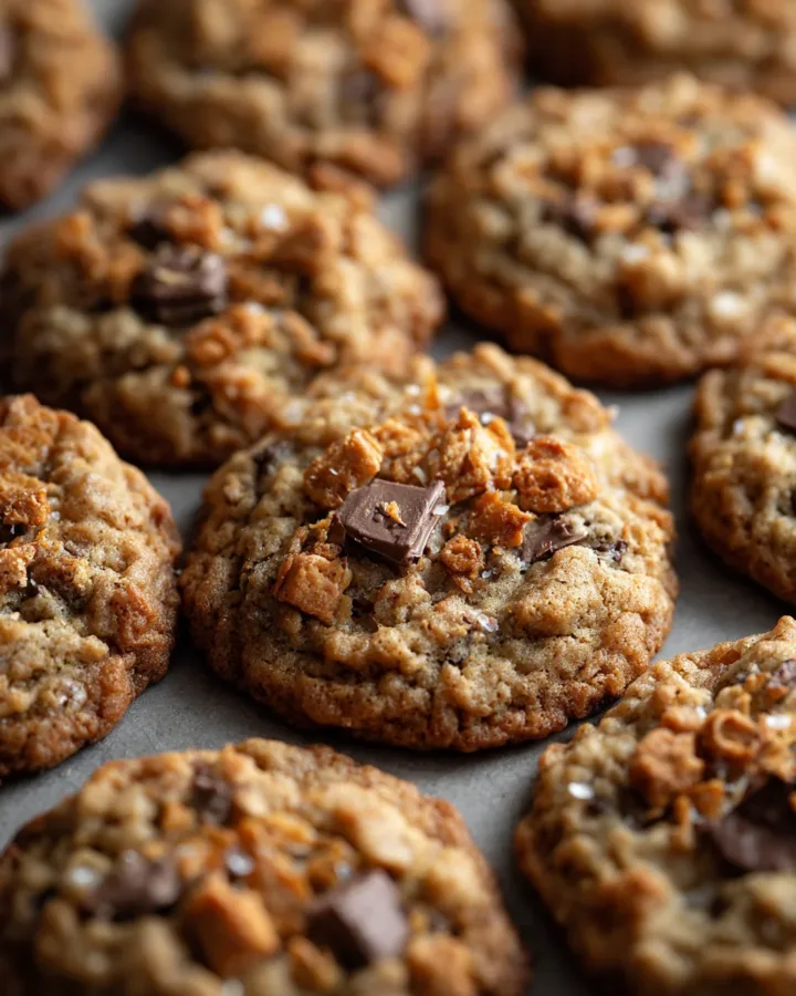 Brown Butter Oatmeal Scotchies