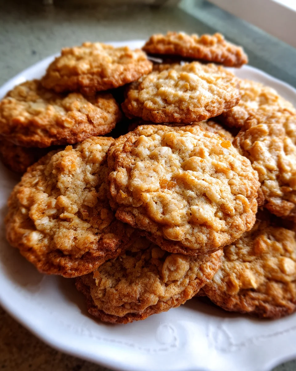 Brown Butter Oatmeal Scotchies