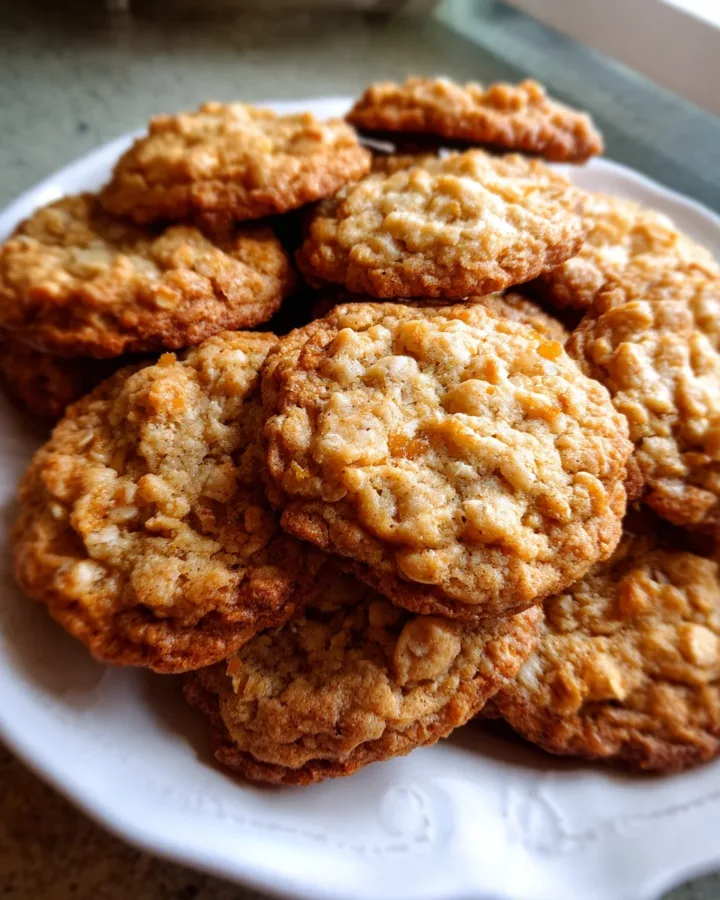 Brown Butter Oatmeal Scotchies