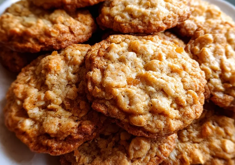 Brown Butter Oatmeal Scotchies