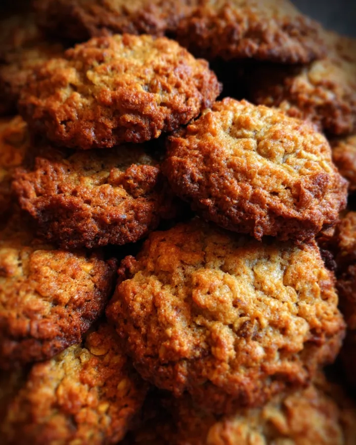 Brown Butter Oatmeal Scotchies