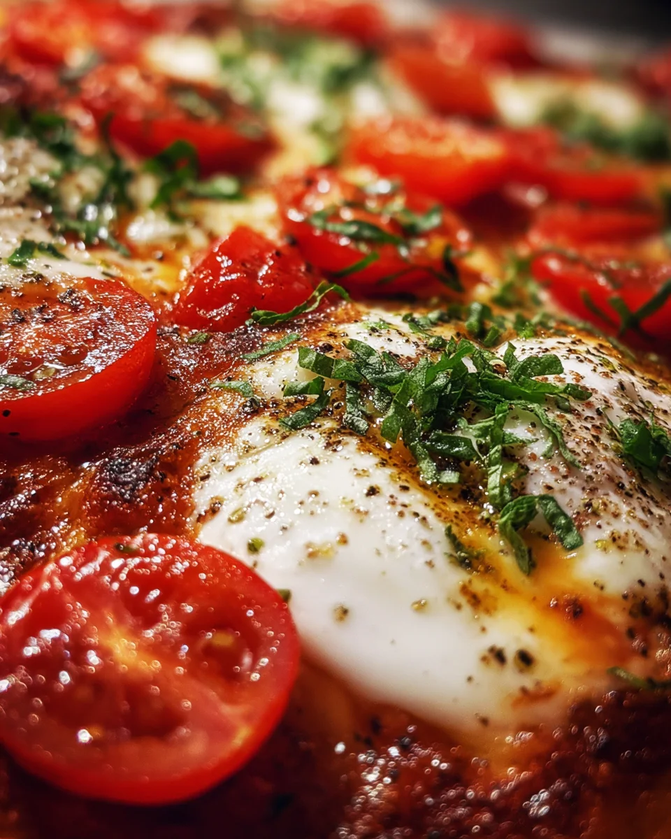 Burrata Margherita Sheet Pan Pizza