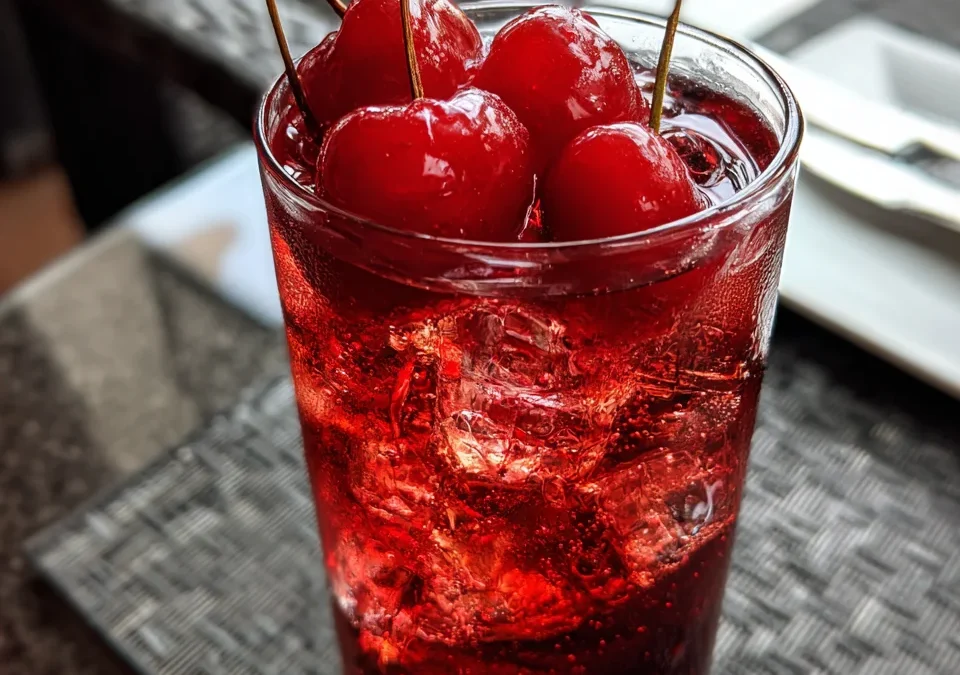 Cherry Cola Dirty Soda