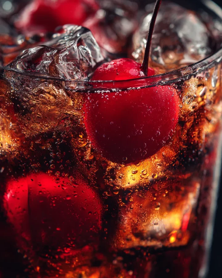 Cherry Cola Dirty Soda