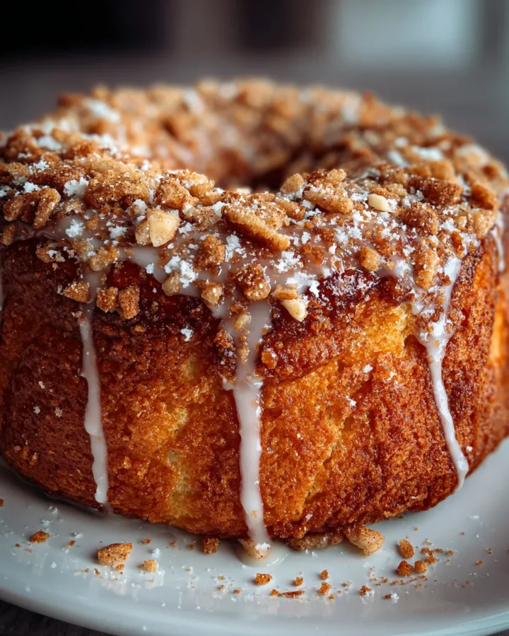 Cinnamon Toast Crunch Donut Bread