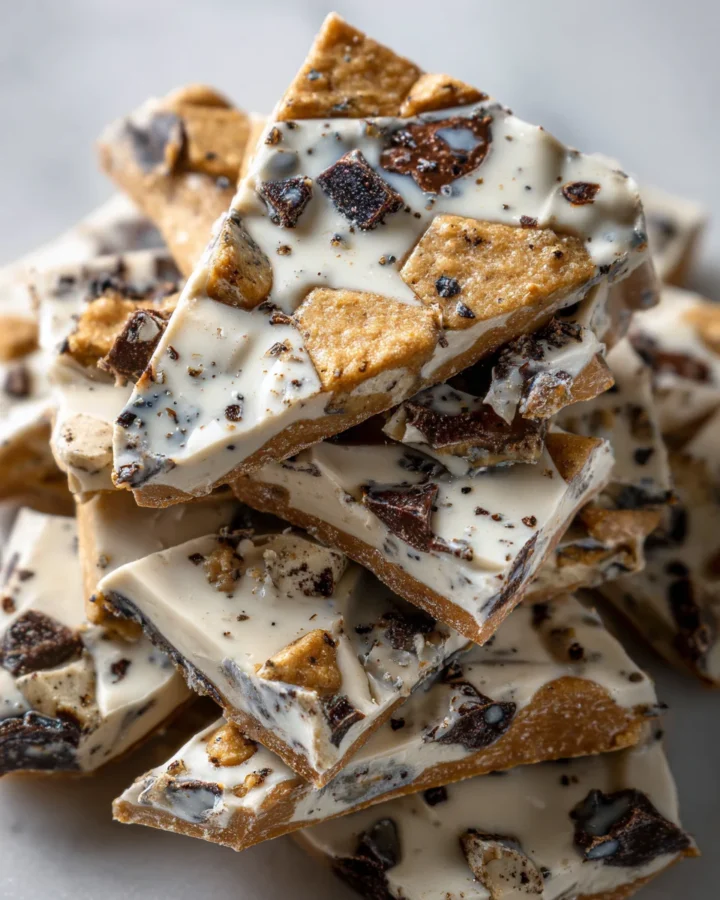 Cookie Dough Yogurt Bark