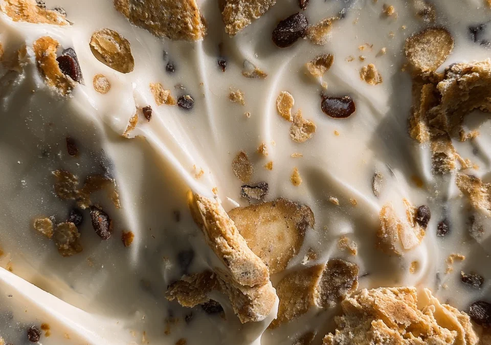 Cookie Dough Yogurt Bark