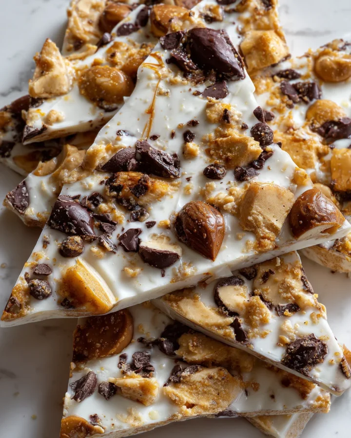 Cookie Dough Yogurt Bark