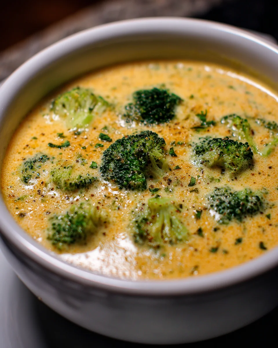 Copycat Panera Broccoli Cheddar Soup