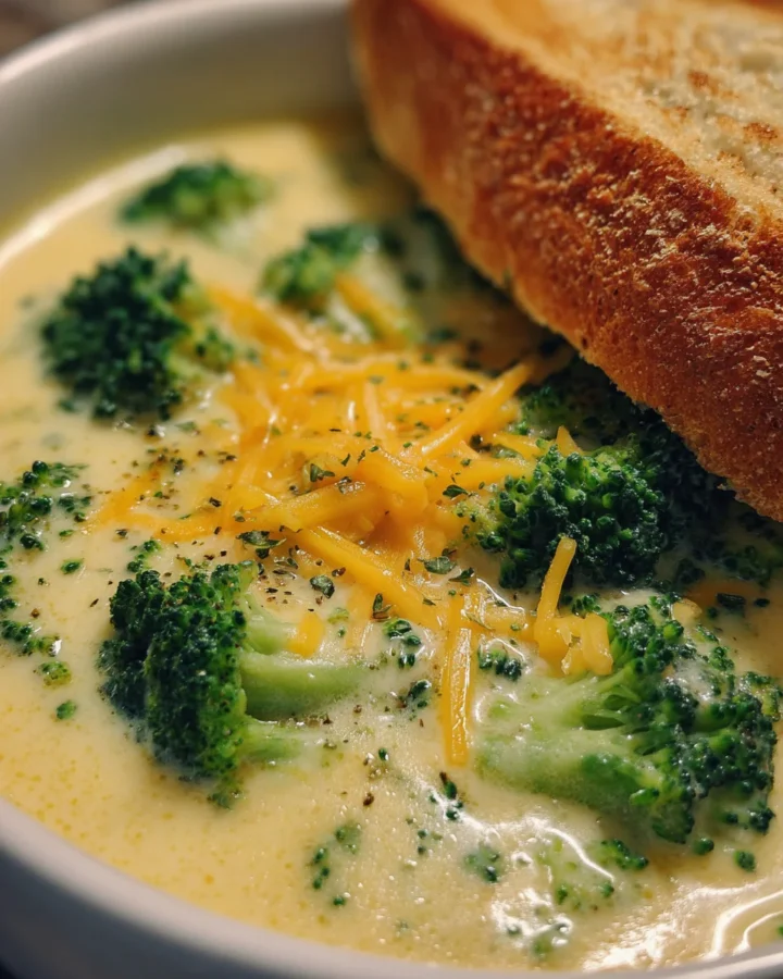 Copycat Panera Broccoli Cheddar Soup
