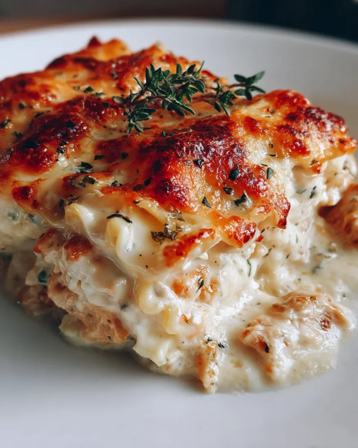 Creamy Marry Me Chicken Lasagna Roll-Ups
