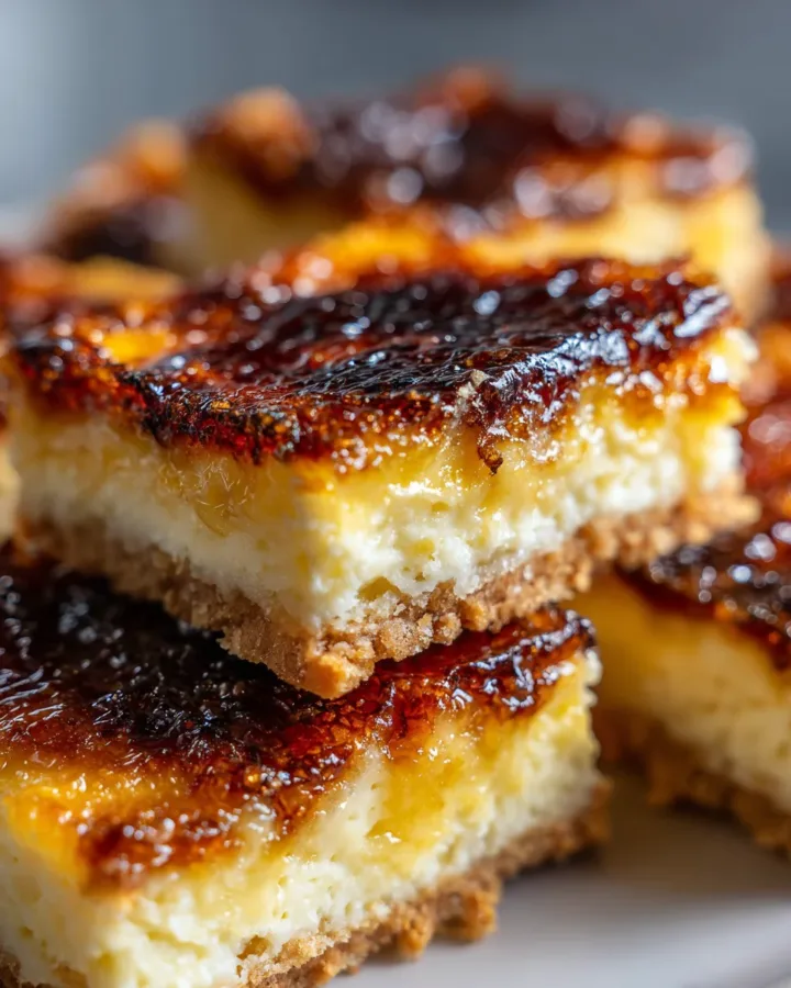 Creme Brulee Cookie Bars