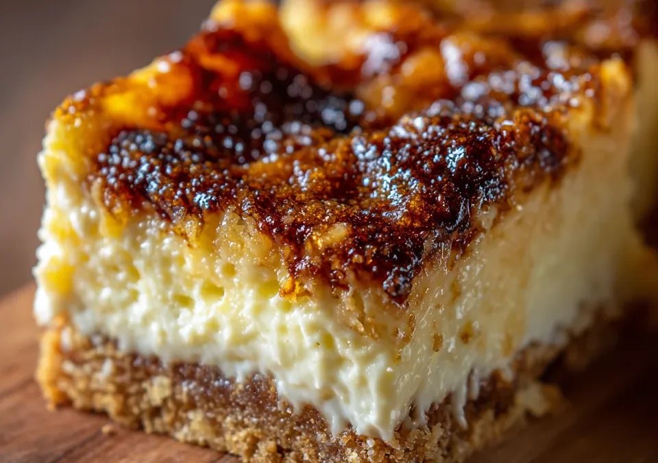 Creme Brulee Cookie Bars