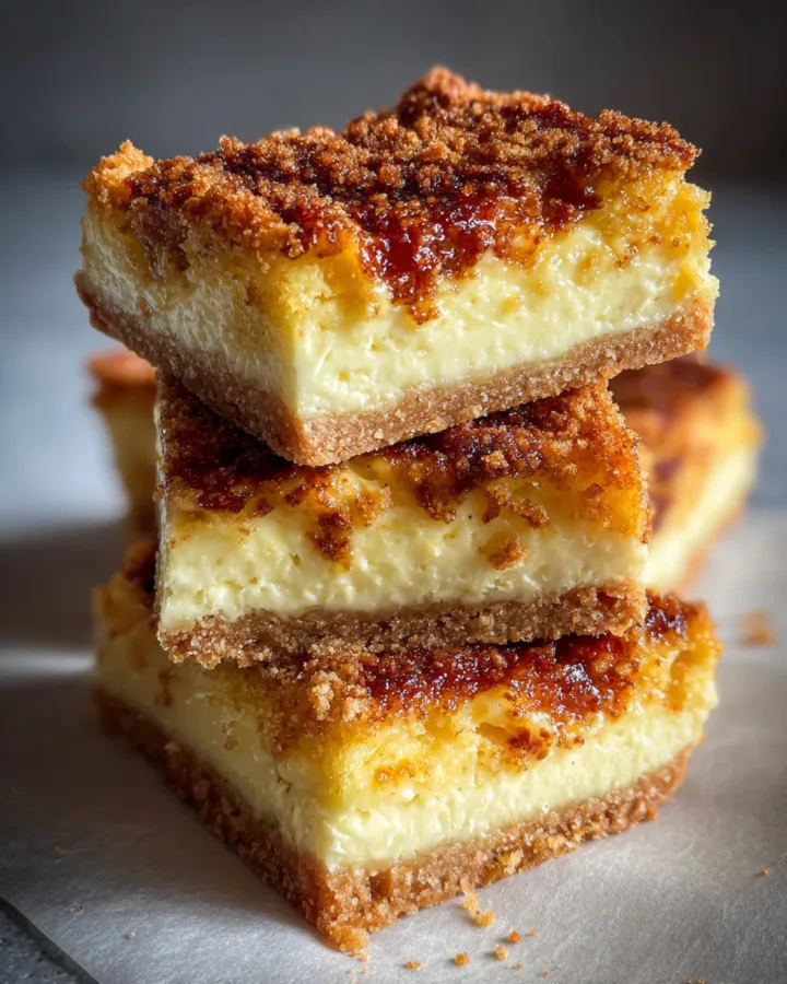 Creme Brulee Cookie Bars